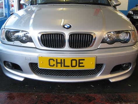 chloe number plate